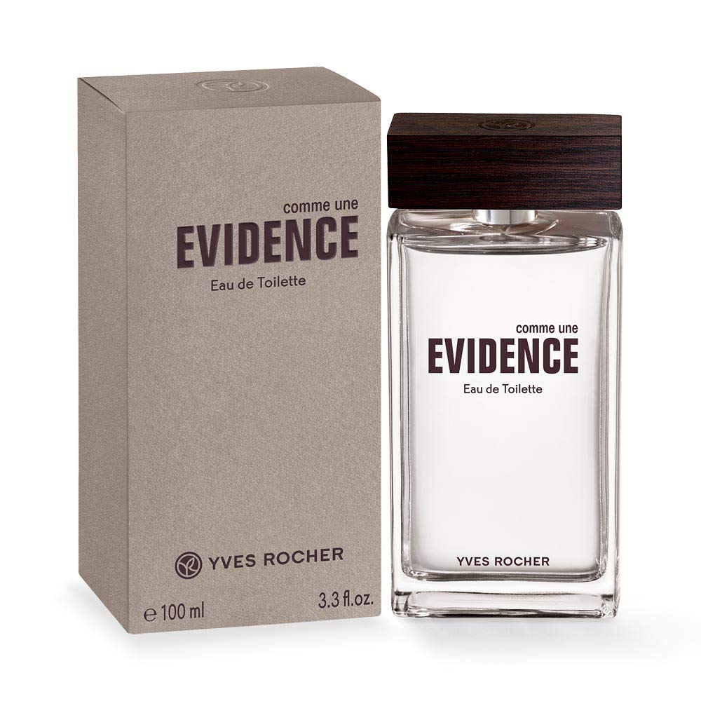 Eau de Toilette Comme une Evidence Homme YVES ROCHER 100 ml