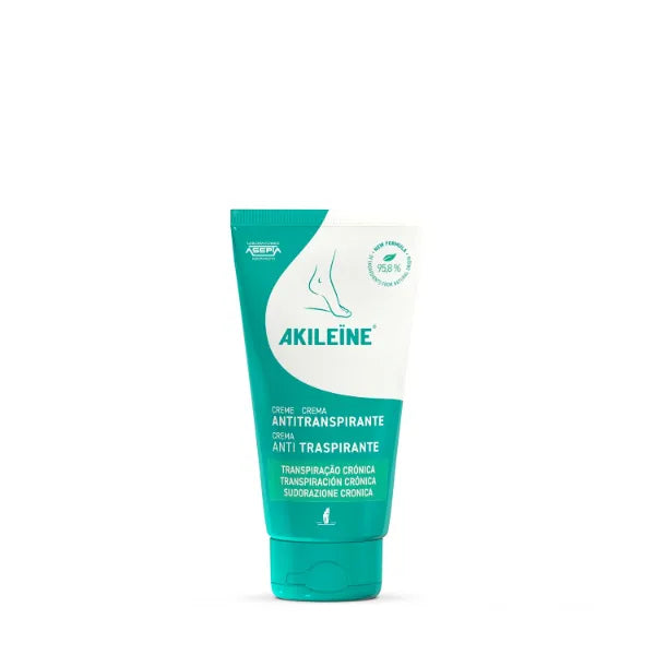 AKILEINE Fresh Foot Cream for Perspiration and Odor Tube, 1.33 Ounce