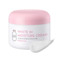 G9SKIN Moisture Cream, Korean Milky Pudding Face and Body Milky Moisturizer