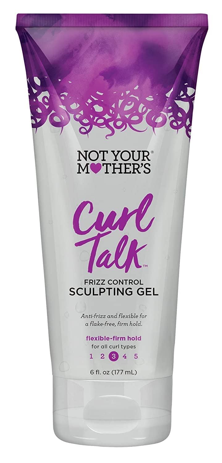 Not Your Mother's Curl Talk Sculpting Gel 6 Ounce Frizz Control 6 fl oz  (177ml)