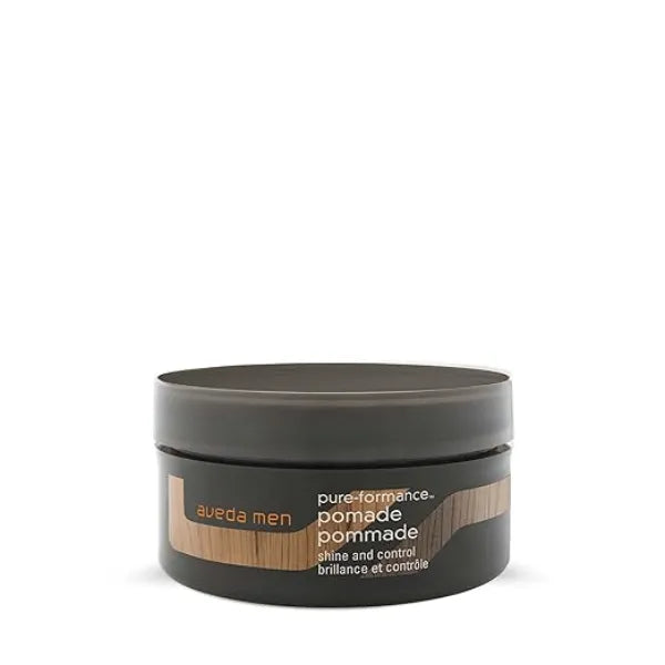Aveda Men Pure Formance Pomade Strong Hold Hair Pomade Non Greasy Formula Water Based Short to Medium Length Hair, 2.5 Ounce