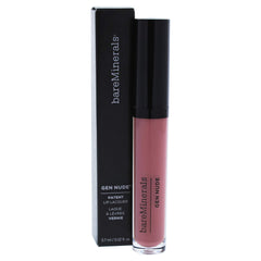 Bareminerals Gen Nude Patent Lip Lacquer - BeautimUS