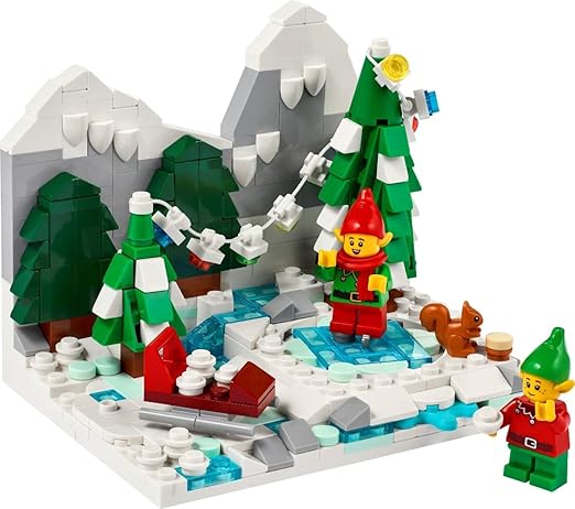 LEGO: Winter Elves Scene (40564, 372 Pieces)