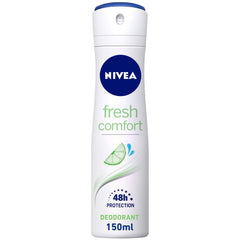 NIVEA Deodorant Spray for Women, Fresh Comfort - 150ml