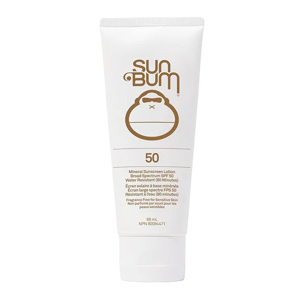 SUN BUM Mineral Sun Lotion SPF50, 88 ML