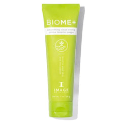 IMAGE Skincare, BIOME+ Smoothing Cloud Creme, Microbiome Friendly Face Night Cream, Supports Skin Moisture Barrier
