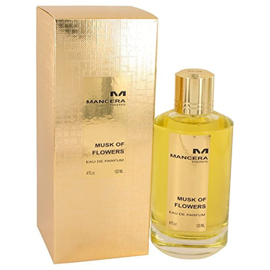 Mancera Musk Of Flowers Eau De Parfum - 120 Ml