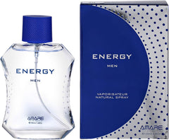 Energy by Amare - perfume for men - Eau de Toilette, 100 ml