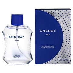 Energy by Amare - perfume for men - Eau de Toilette, 100 ml