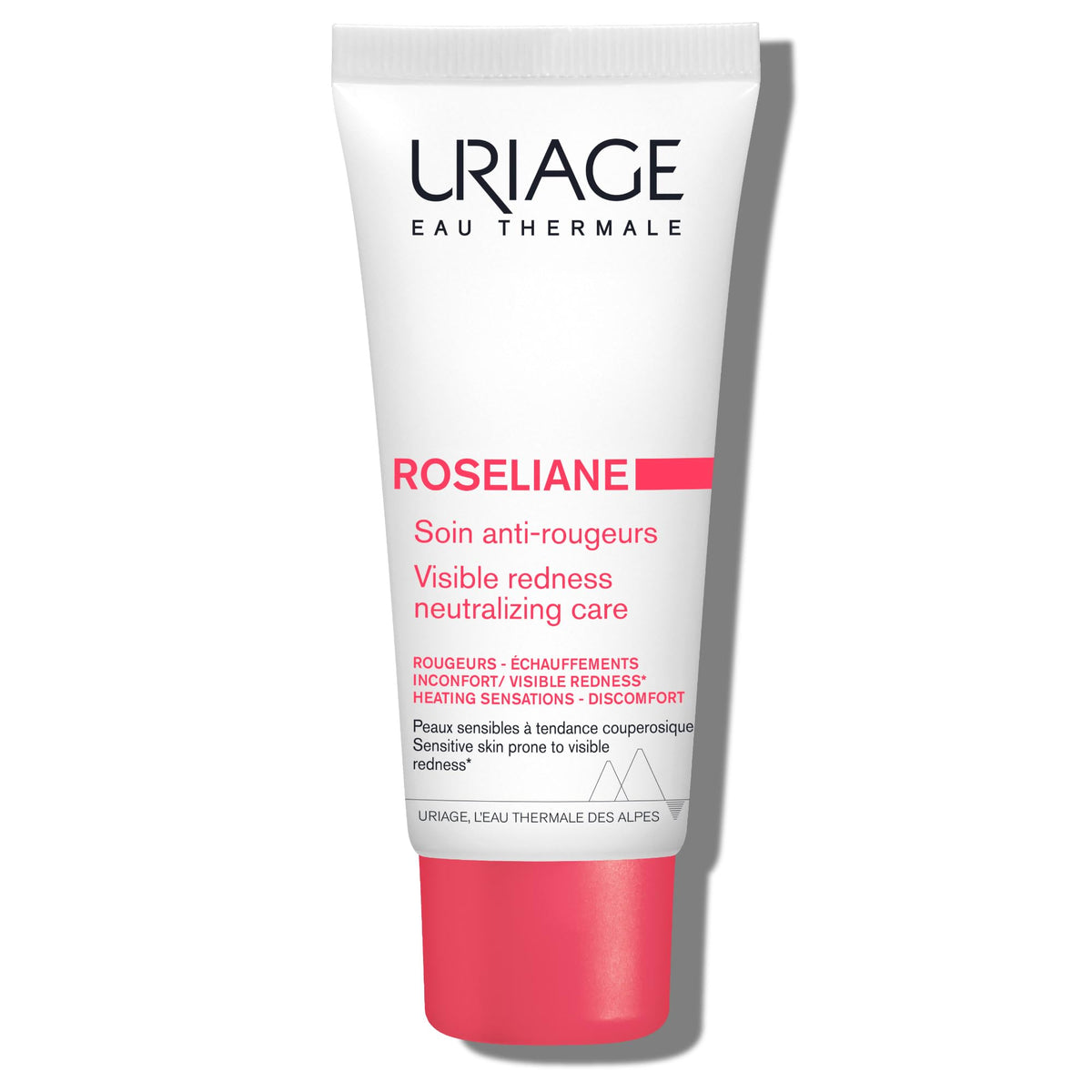 Uriage Roséliane Anti-Redness Cream 40ml | Soothing & Protective Face Moisturizer, Redness-Prone Skin