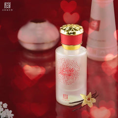 AHMED LITTLE HEARTS EDP - 50ML | Fragrance for Women | Oriental Oud with Amber, Musk and Vanilla | by Al Maghribi Arabian Oud and Perfumes Dubai