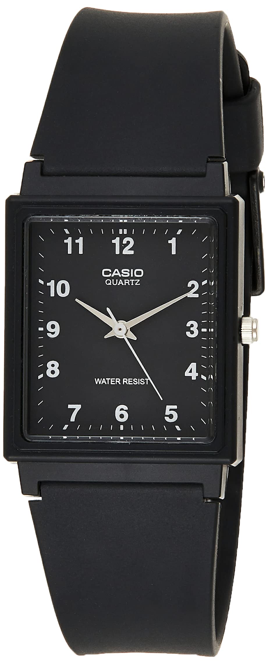 Casio Quartz Watch Black/Black/White