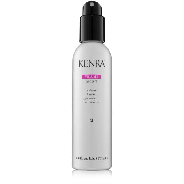 Kenra Professional Volume Mist 2 | Volume Builder, Lightweight, Fine Mist, Low Hold, Flexible Finish,Thermal Protection, Volume That Lasts Up To 48 hours For All Hair Types - 6 fl. oz