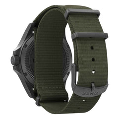 Timex Men's Expedition North Field Post Solar 41mm Watch - Olive/Gunmetal