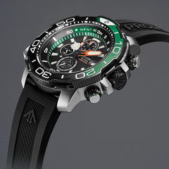 Citizen Men's Chronograph Eco-Drive Watch with a Rubber Band Promaster Marine