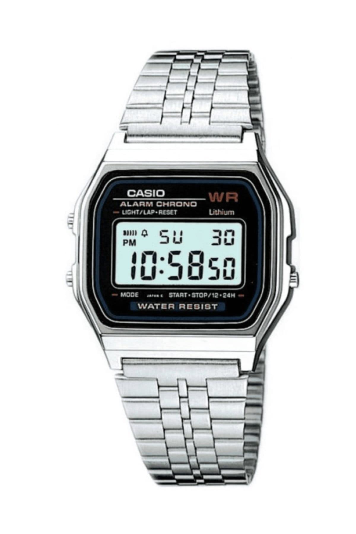 Casio Unisex-Adult Quartz Watch Silver/Grey