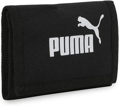 PUMA Women's Phase Wallet, Standard Size - Black/White