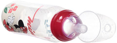 Tigex Air Control Minnie Plastic Bottle, Clear - 330 Ml