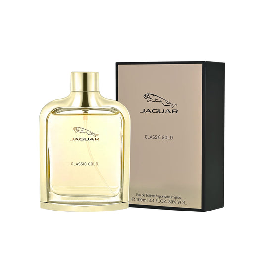 Classic Gold by Jaguar - perfume for men - Eau de Toilette, 100ml