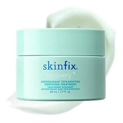 Skinfix Antioxidant Tetrapeptide Soothing Treatment Overnight Face Mask Visibly Calms Redness & Hydrates Skin Non-Comedogenic