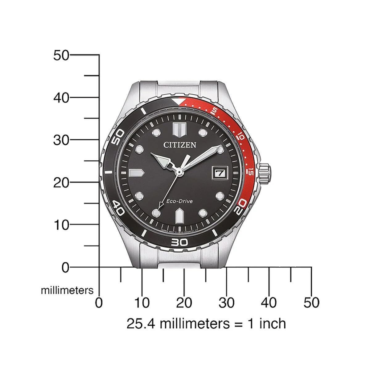 Citizen Men Analogue Eco-Drive Watch