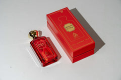 aabak al sahraa عبق الصحراء Fresh and Fruity Fragrance, Eau de Parfum for Women, Luxury Gift for Women, 100 ML, Long Lasting Premium Perfume for Women Containing Jasmine, Woodsy, and Amber Notes