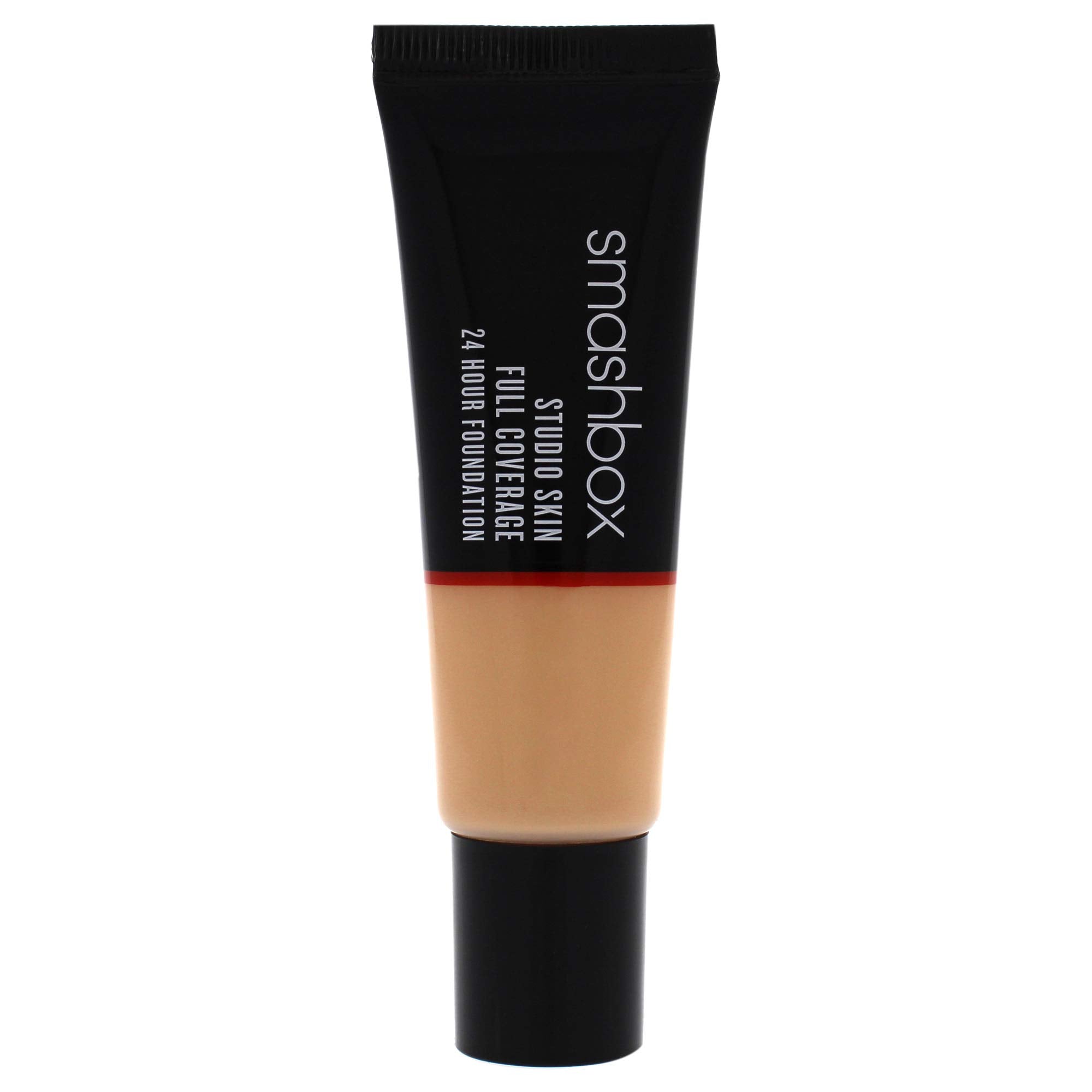 Smashbox Studio Skin 24 Hour Full Coverage Foundation - 1.2 Fair-Light With Warm Undertone for Women 1 oz