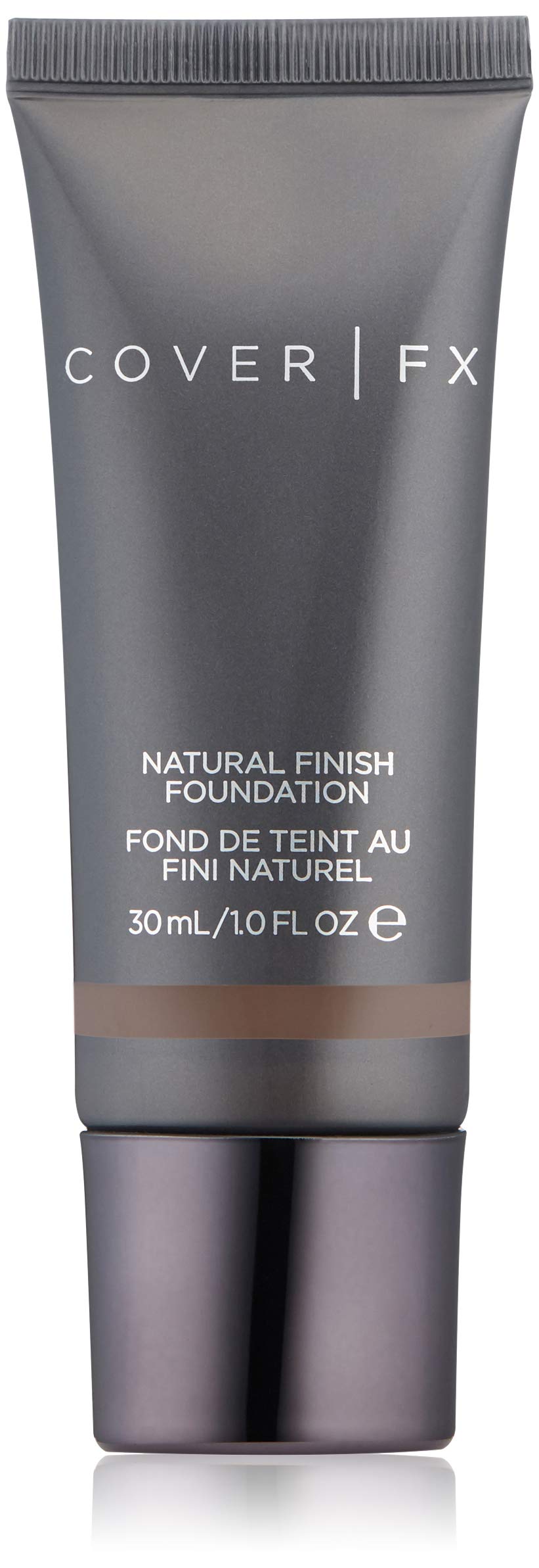 Cover FX Natural Finish Foundation: Water-based Foundation that Delivers 12-hour Coverage and Natural, Second-Skin Finish with Powerful Antioxidant Protection - P120, 1 fl. Oz