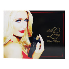 Paris Hilton WITH LOVE W EDP 100ML+ 6ML ROLL ON+90ML BL+90ML SG SET