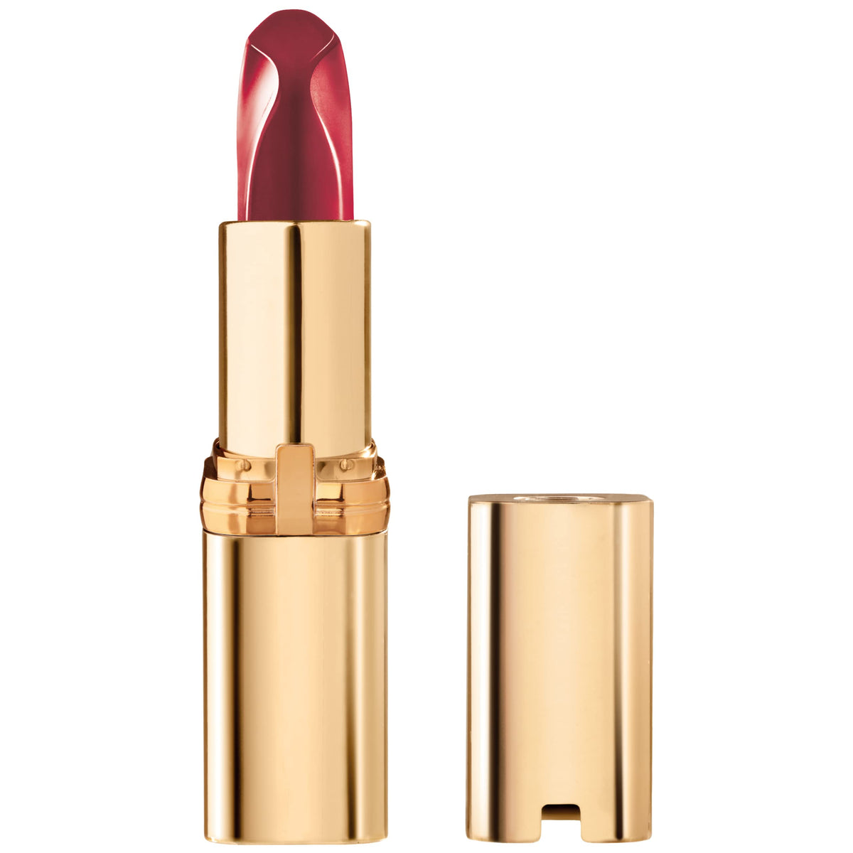 L’Oréal sPari L'Oreal Makeup Colour Riche Red Lipstick, Long Lasting, Satin Finish Smudge Proof Lipstick with Hydrating Argan Oil & Vitamin E, Ambitious Red, 0.13 Oz