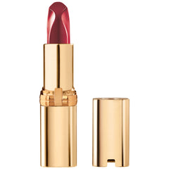 L’Oréal sPari L'Oreal Makeup Colour Riche Red Lipstick, Long Lasting, Satin Finish Smudge Proof Lipstick with Hydrating Argan Oil & Vitamin E, Ambitious Red, 0.13 Oz