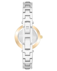 Anne Klein Women's Glitter Accented Bangle Watch