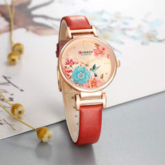 CURREN 9053 Woman Watch Woman Sport Watch Woman Waterproof Watch Woman Outdoor Watch Woman Wristwatch Watch Woman Watch Woman Quartz Watch Business Watch Female Watch