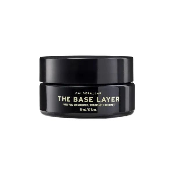 Caldera + Lab The Base Layer | Men's Organic Face Cream Moisturizer for Dry, Sensitive, & Normal Skin – Vegan, Natural & Antioxidant Packed Facial Skincare - 50ml