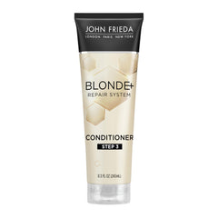 John Frieda Blonde Plus Repair System Conditioner, Damage Repair Conditioner, 8.3 oz