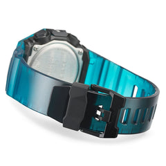 G-Shock Casio Men's GAB001G-2A Clear Green Analog-Digital Watch, Clear Green, One Size, Tap