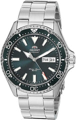 Orient Men's Kamasu Stainless Steel Japanese-Automatic Diving Watch