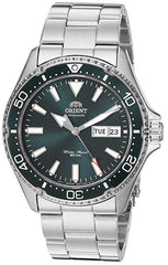 Orient Men's Kamasu Stainless Steel Japanese-Automatic Diving Watch