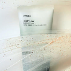 ANUA HEARTLEAF QUERCETINOL PORE DEEP CLEANSING FOAM - 150 ML