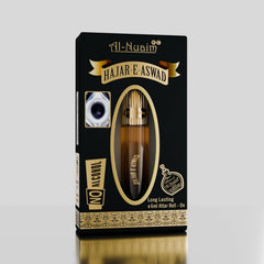 Hajre Aswad Alcohol Free Attar Roll On for Men - Pack of 2 (6ml Each) | Exquisite & Long Lasting Fragrance