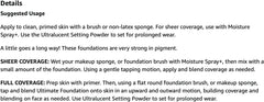 CINEMA SECRETS Pro Cosmetics Ultimate Foundation, 201-67B
