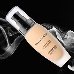 EVAGARDEN Perfect Skin Foundation - Soft Texture Ensures Excellent Coverage and Natural Finish - Visibly Reduces Signs of Aging - Smooth and Moisturizes Your Epidermis - 232 Ivory Cream - 1.01 oz