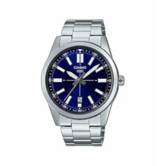 Casio Men's Watch - MTP-VD02B-1EUDF Blue / Silver