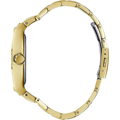 GUESS Men's Trend Casual Tonneau Diamond 43mm Watch