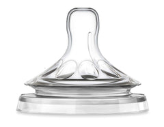 Philips Avent SCF654/27 Natural nipple Fast Flow- Set Of 2