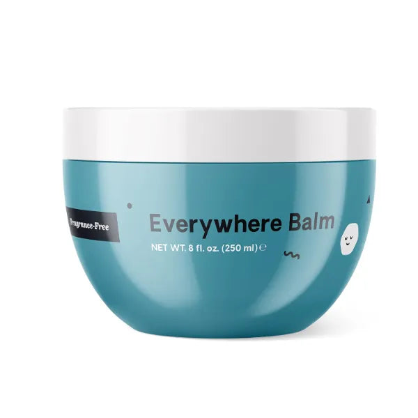 Hello Bello Everywhere Balm 8 fl oz – Hypoallergenic, Fragrance-Free, Dermatologist-Tested, Gentle for Sensitive Skin