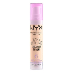 Nyx Professional Makeup Bare With Me Concealer Serum, Natural, Medium Coverage, Fair, 9.6Ml