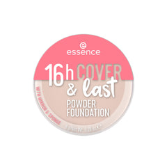 Essence 16H Cover & Last Powder Foundation 01, Porcelaine