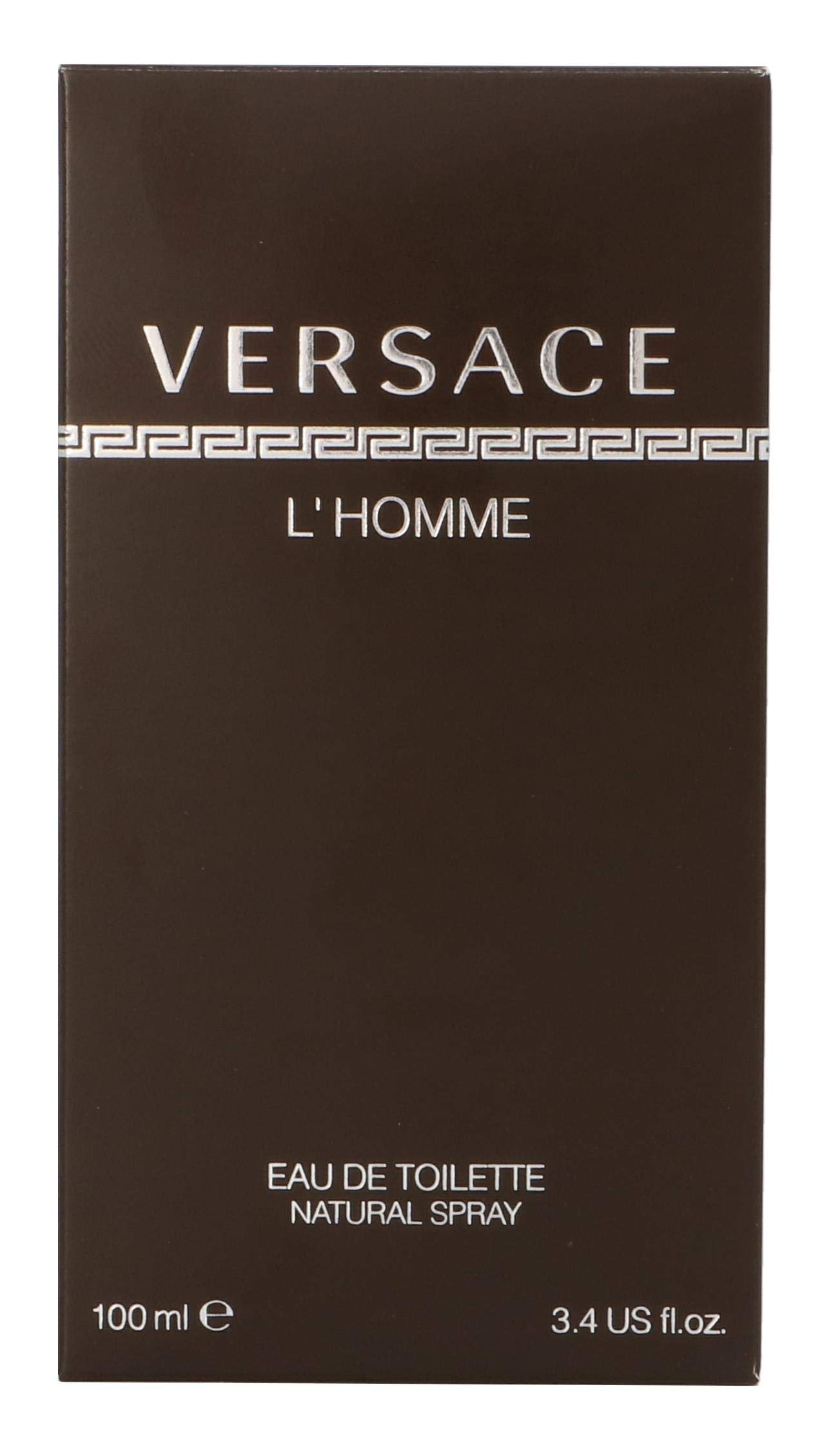 Versace Lhomme Edt Spray For Men - 3.3 Oz