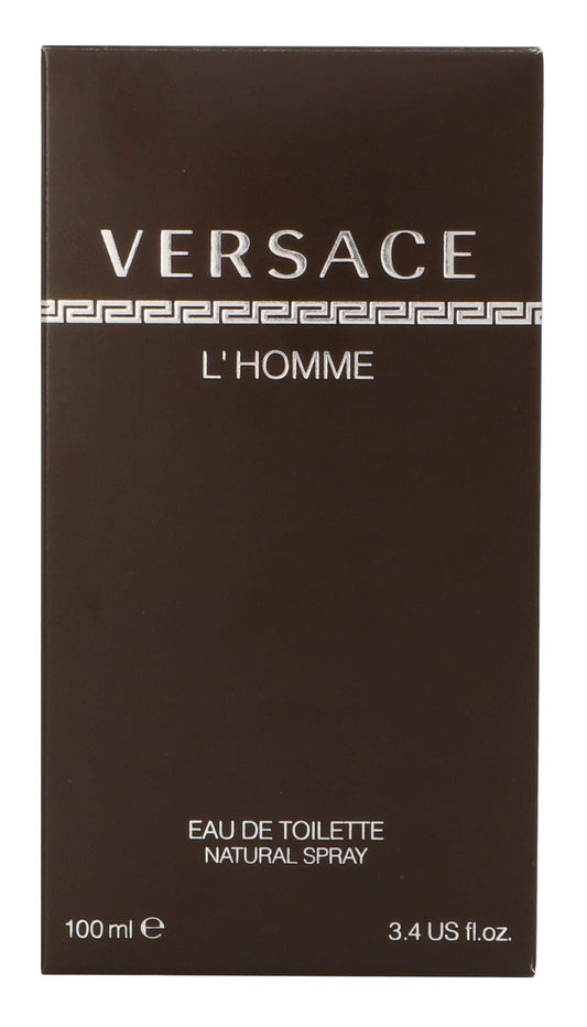 Versace Lhomme Edt Spray For Men - 3.3 Oz
